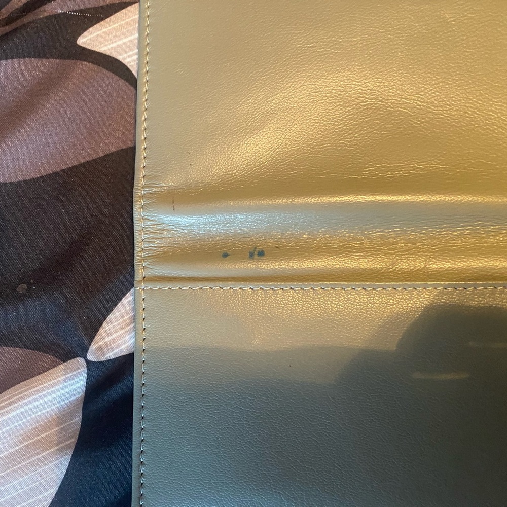 Lucky Brand Genuine Leather blue grey Wallet - Picture 4 of 5